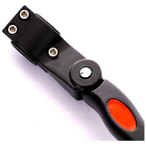 Cavalletto Bici Regolabile Supporto Laterale Bici Con Chiavi - Foto 5