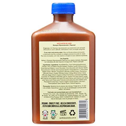 Linha Rapunzel Lola - Shampoo 250 Ml - (collezione Lola Rapunzel - Shampoo 845 Fl Oz) - Foto 2