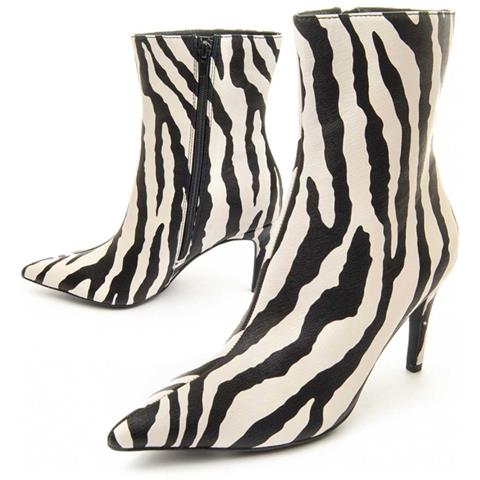 Montevita Stivale Con Tacco Animant2 Multicolore - Foto 2