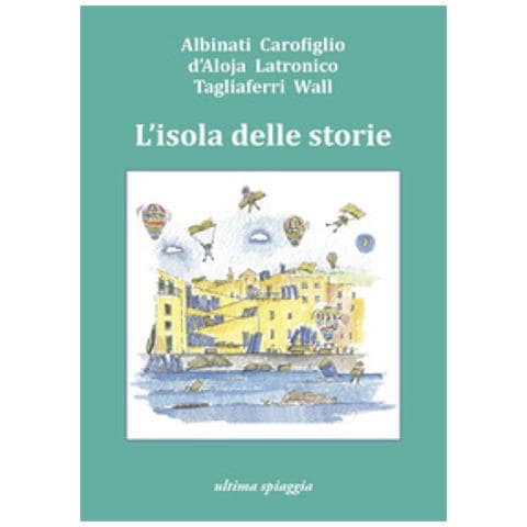 Edoardo Albinati - L'isola delle storie - Foto 1