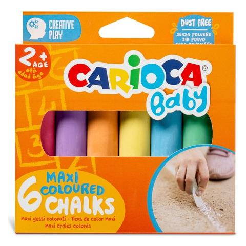 Gessetti Carioca 43550 Baby Colori Assortiti - Foto 1