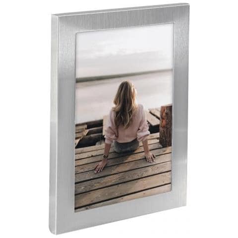 00193111 Cornice Per Quadro Cornice Per Foto Singola Argento - Foto 3