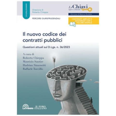 Roberto Chieppa - Il nuovo codice dei contratti pubblici. Questioni attuali sul D.L.vo n. 36/2023 - Foto 1