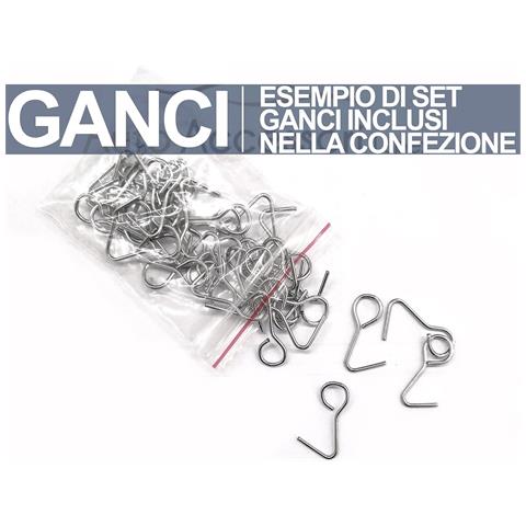 Coprisedili Auto Compatibili Per 500l, Made In Italy, Set Di Copri Sedili Anteriori E Posteriori (unico Colore) Con Copri Poggiatesta Incluso, Tessuto Poliestere, Colore - Nero \grigio Chiaro - Foto 3