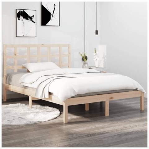 Giroletto in Legno Massello 135x190 cm Double - Foto 1