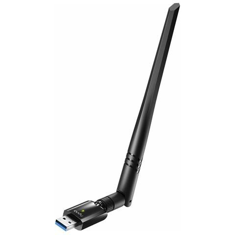 Wu1400 Adattatore Di Rete Wi-fi Dual Band Usb 3.0 Ac1300 - Fino A 867 Mbps In 5 Ghz - Antenna Ad Alto Guadagno - Foto 1