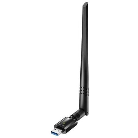 Wu1400 Adattatore Di Rete Wi-fi Dual Band Usb 3.0 Ac1300 - Fino A 867 Mbps In 5 Ghz - Antenna Ad Alto Guadagno - Foto 4