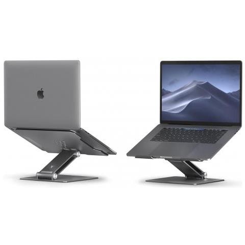 Vl-s100 Supporto Per Laptop Supporto Per Computer Portatile Alluminio, Grigio 43,2 Cm (17"") - Foto 3