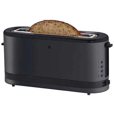 Tostapane KITCHENminis 0414120071 con 2 Scomparti 7 Livelli di Doratura Potenza 900 W Colore Nero - Foto 3