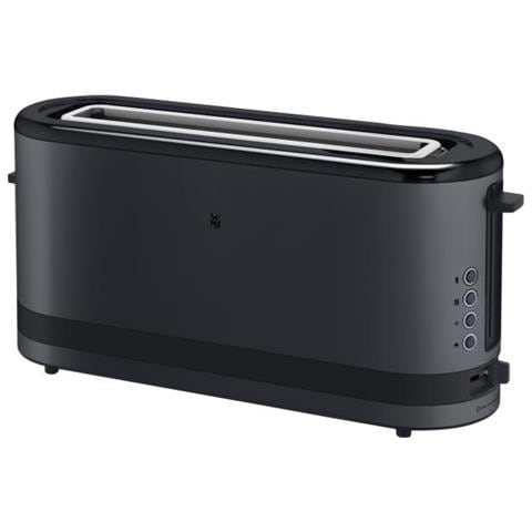 Tostapane KITCHENminis 0414120071 con 2 Scomparti 7 Livelli di Doratura Potenza 900 W Colore Nero - Foto 1