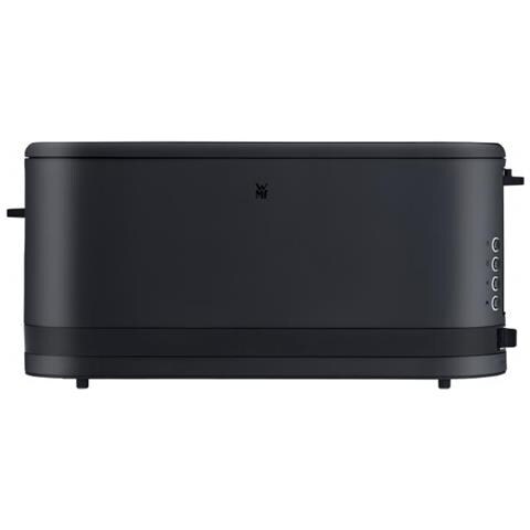 Tostapane KITCHENminis 0414120071 con 2 Scomparti 7 Livelli di Doratura Potenza 900 W Colore Nero - Foto 2