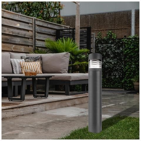 Ortis Lampione Led Giardino 16w Palo Luminoso Luce 360 Gradi Esterni Viale Sentiero Cortile 100cm Ip54 230v - Foto 2