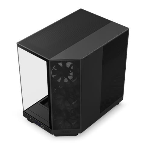 H6 Flow Midi Case Per Computer Con Finestra Nera - Foto 2