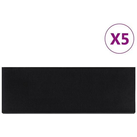 Tappetino Per Scale 5 Pz 25x75 Cm In Gomma - Foto 1