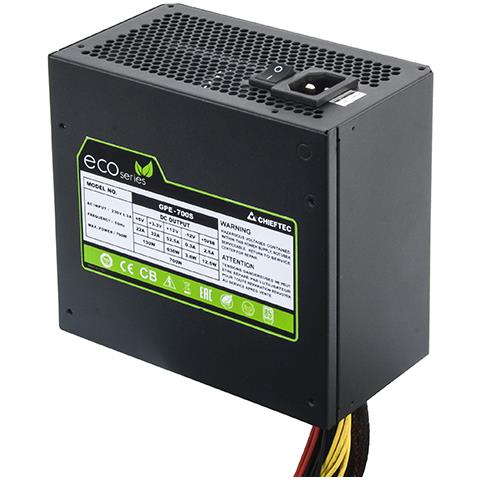 Alimentatore PC GPE-500S 500 W 24-pin ATX PS / 2 Nero - Foto 4