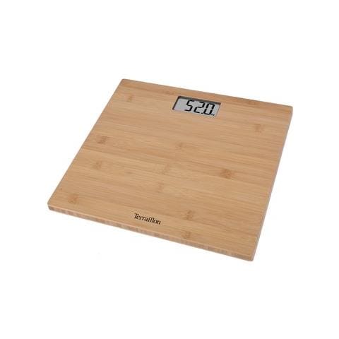 BAMBOO SCALE Quadrato Bilancia pesapersone elettronica - Foto 1