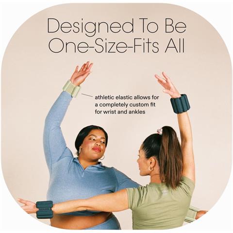 Braccialetto Fitness Da 2 Libbre Black - Foto 2