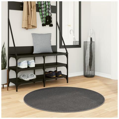 Tappeto Iza A Pelo Corto Con Aspetto Scandinavo 100 Cm - Foto 1