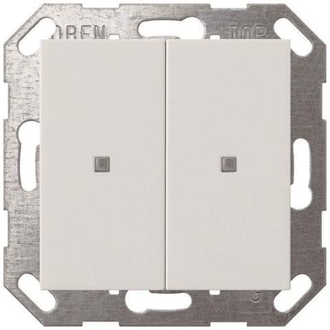 Taster Wippe Knx, 2f, Reinwei 517327 (517327) - Foto 1