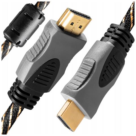 Cavo Hdmi + Filtro Con Pendente 10m Lb0050 Va0182-10 - Foto 1