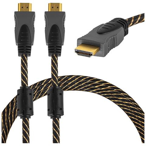 Cavo Hdmi + Filtro Con Pendente 10m Lb0050 Va0182-10 - Foto 6