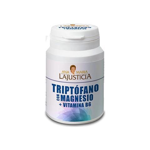 Ana Marãa Lajusticia Triptofano Con Magnesio Y Vitamina B6 60comp - Foto 1