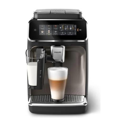 Serie 3300 Macchina da Caffè Espresso Automatica EP3347/90 Serbatoio 1.8 Lt. Potenza 230 Watt Colore Nero / Cromo - Foto 2
