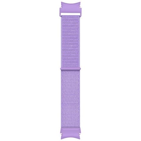 Braccialetto Per Samsung Galaxy Watch 4/4 Classic/5/5 Pro/6/6 Classic 20 Mm, Lavanda - Foto 1