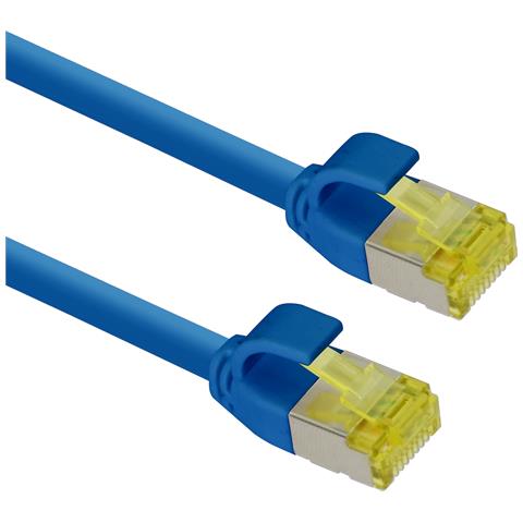 333085 cavo di rete Blu, Giallo 7,5 m Cat6a S /FTP (S-STP) - Foto 1