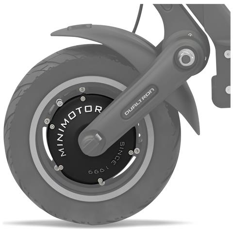 Flangia Motore Scooter Dualtron Eagle, Dt3, Victor, New E Speedway 5, Nero - Foto 2