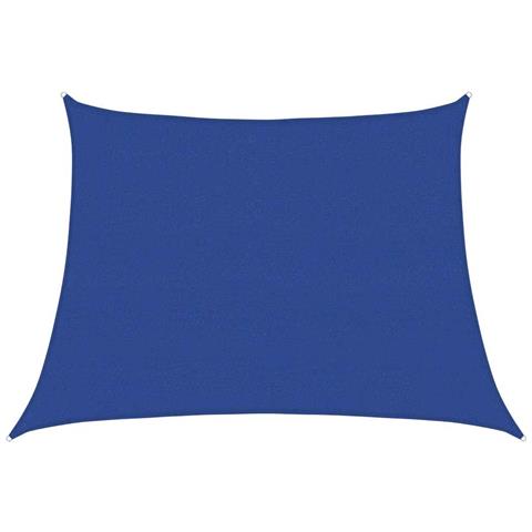Vela Parasole 160 G/m Trapezio Blu 4/5x3 M In Hdpe - Foto 2