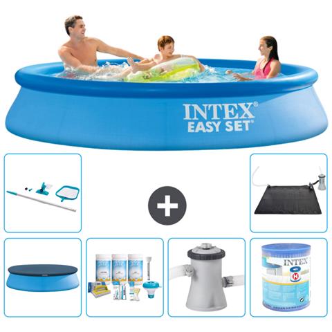Piscina Fuori Terra - In Giro - 305x61 Cm - Blu - Include Accessori Coordinati A455 - Foto 1