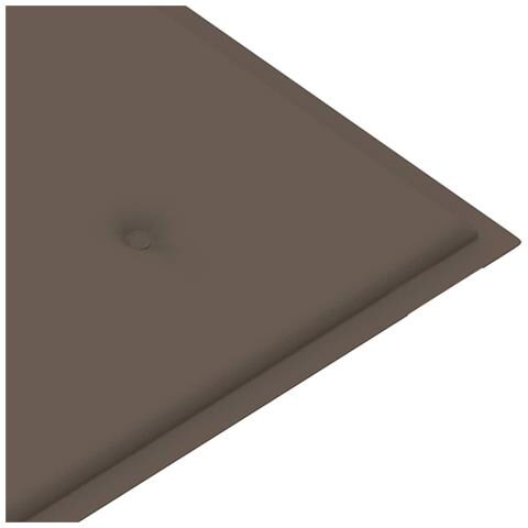 Panca Batavia Con Cuscino Talpa 120 Cm In Massello Di Teak - Foto 8