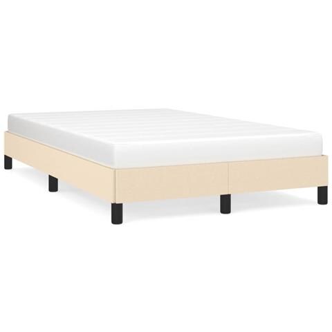 Giroletto Senza Materasso Crema 120x190cm In Tessuto - Foto 1