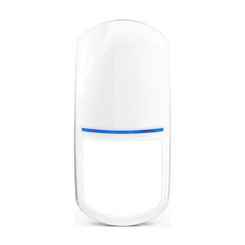 SLIM-DUAL-LUNA-PET rilevatore di movimento Sensore Infrarosso Passivo (PIR) Cablato Parete Bianco - Foto 1