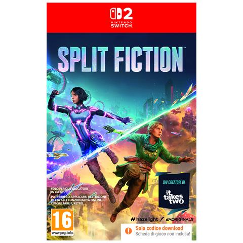 Split Fiction Standard Nintendo Switch 2 - Foto 1