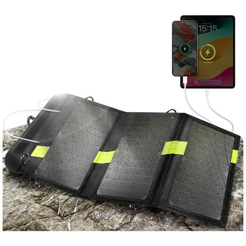 Powerbank Solare Pieghevole 20w Doppia Usb - Foto 6