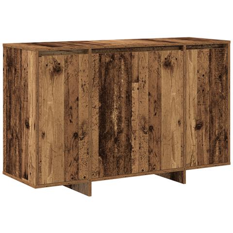 Sideboard Marrone Legno Vecchio Legno 120 x 41 x 75 cm Sideboard - Foto 1