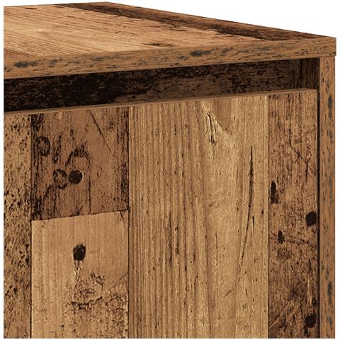 Sideboard Marrone Legno Vecchio Legno 120 x 41 x 75 cm Sideboard - Foto 9