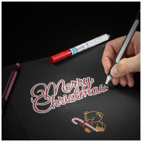 Paint-It 020 wallet evidenziatore 8 pz Blu, Rame, Oro, Verde, Rosa, Rosso, Argento, Viola - Foto 2