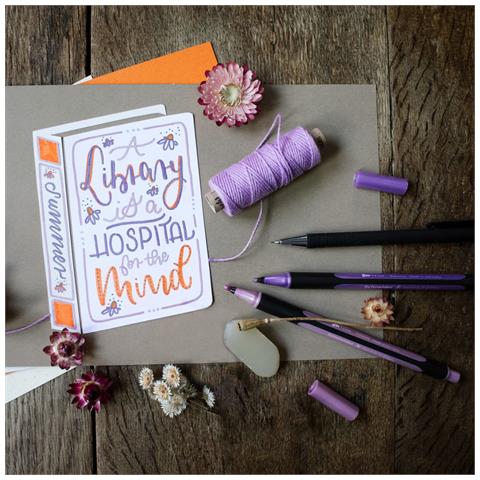 Paint-It 020 wallet evidenziatore 8 pz Blu, Rame, Oro, Verde, Rosa, Rosso, Argento, Viola - Foto 7