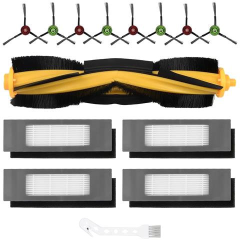 Kit Di Accessori Di Ricambio Compatibile Con Ecovacs Deebot Serie N8 - Spazzola Principale, Filtri, Spazzole Laterali E Panno Mop - Foto 1