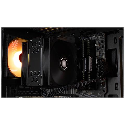 PC Highend Gaming R90-935 (Ryzen 5 7600X /RTX5080 16GB GDDR7/SSD 1TB / 32GB /WLAN /Windows 11 Home 64-bit) AMD Ryzen™ 5 DDR5-SDRAM NVIDIA GeForce RTX 5080 Nero - Foto 14