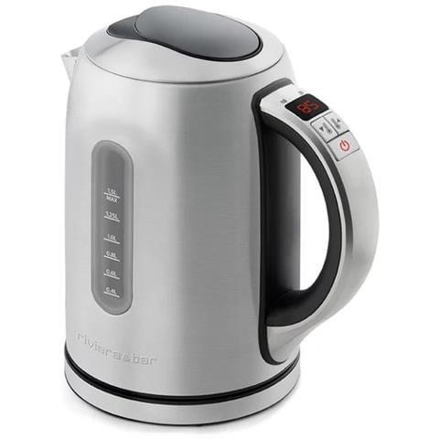 Bollitore Elettrico Grigio Da 1,5 L E 2200 W - Bbt570 - Foto 1