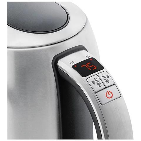 Bollitore Elettrico Grigio Da 1,5 L E 2200 W - Bbt570 - Foto 2