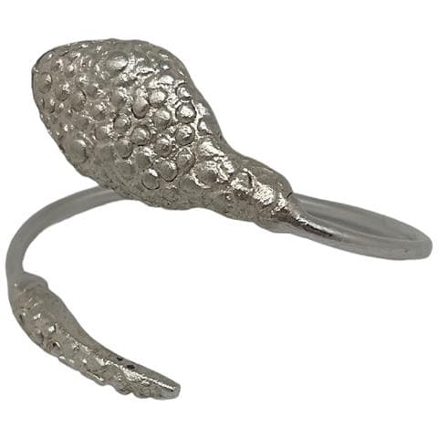 Bracciale Serpente In Argento - Foto 1
