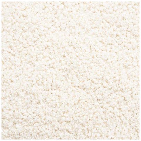 poltrona Crema 59 x 75 x 78 cm Tessuto simile alla lana ricci - Foto 9