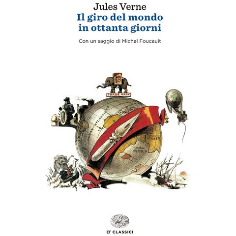 Jules Verne - Il giro del mondo in ottanta giorni - Foto 1