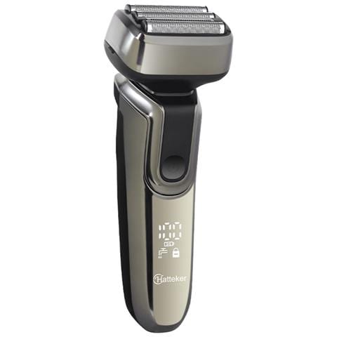 Rasoio Elettrico Ht-6169 Con Testina Magnetica, Ricaricabile Usb E Impermeabile - Foto 1