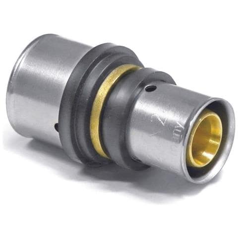 Giunto A Pressare Riduzione 32mm-26mm Per Tubi Multistrato - Foto 1